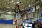 MBBall vs Clark  Wheaton College Men’s Basketball vs Clark in the first round of NEWMAC tournament. - (Photo by Keith Nordstrom) : Wheaton, basketball, NEWMAC